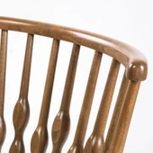 Natura Retro Ahşap Ceviz Sandalye thumbnail 5