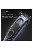 Braun Series 5 HC5350, Erkekler İçin 17 Uzunluk Ayarına Sahip Saç Kesme Makinesi - 3
