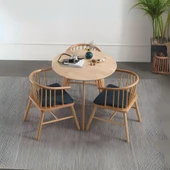 Omurga Pro Döşemeli Ahşap Sandalye thumbnail 5