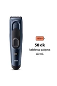 Braun Series 5 HC5350, Erkekler İçin 17 Uzunluk Ayarına Sahip Saç Kesme Makinesi - 1