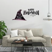 Happy Halloween Temalı Duvar Stickerı thumbnail 2