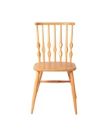 Natura Retro Ahşap Ceviz Sandalye thumbnail 10