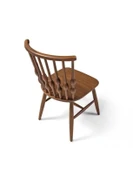 Natura Retro Ahşap Ceviz Sandalye thumbnail 6