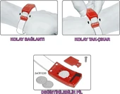 CEYLAN ADAM   Festival & Parti LED Bileklik 3 Farklı Mod Işıklı 1 Adet thumbnail 3