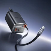 Mcdodo CH-4100 67W Gan Typec Kablolu Hızlı Şarj Adaptörü - 3