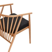 Helsa İskandinav Ahşap Sandalye thumbnail 12