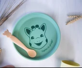 Sophie la Girafe Silikon Mama Tabağı thumbnail 3