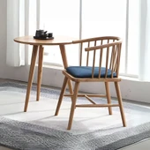 Omurga Pro Döşemeli Ahşap Sandalye thumbnail 9