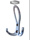 Metal Okyanus Krom Portmanto Askısı Duvar Tipi – 4’lü thumbnail 2