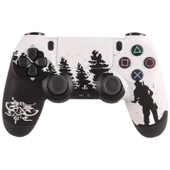 DualShock 4 V2 – God of War: Nordic Edition ZCT2 Kablosuz PS4 Oyun Kolu - 1