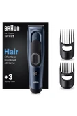 Braun Series 5 HC5350, Erkekler İçin 17 Uzunluk Ayarına Sahip Saç Kesme Makinesi - 5