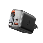 Mcdodo CH-4100 67W Gan Typec Kablolu Hızlı Şarj Adaptörü - 1
