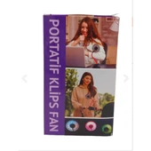 Ayarlanabilir Kıskaçlı Masa Üstü Mini Vantilatör thumbnail 3