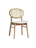 Oslo Hazeranlı Ahşap Sandalye thumbnail 1