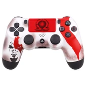 DualShock 4 V2  God of War Kratos Edition ZCT2 Kablosuz PS4 Oyun Kolu thumbnail 1