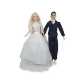 Anlily Gelin ve Damat Bebek Seti - 02264 thumbnail 2