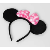 Pembe Fiyonklu Minnie Mouse Tacı thumbnail 4