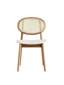 Oslo Hazeranlı Ahşap Sandalye thumbnail 3