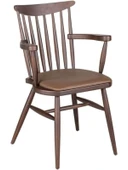 Cotswold Ahşap Kolçaklı Sandalye thumbnail 2