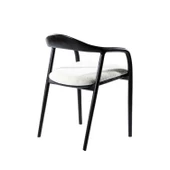 Lucca Ahşap Masa Sandalye Takımı 90x200 thumbnail 6