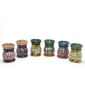 Obsidian Taşı Buhurdanlık Model 3 - 1