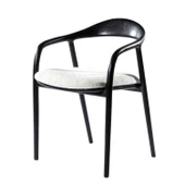 Lucca Ahşap Masa Sandalye Takımı 90x200 thumbnail 7