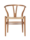 Windsor Hazeranlı İskandinav Ahşap Sandalye thumbnail 1