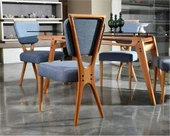 Venüs Ahşap İskandinav Sandalye thumbnail 9