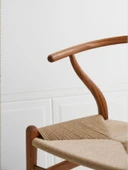Windsor Hazeranlı İskandinav Ahşap Sandalye thumbnail 4