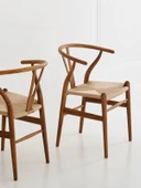 Windsor Hazeranlı İskandinav Ahşap Sandalye thumbnail 8