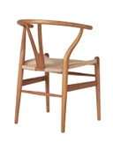 Windsor Hazeranlı İskandinav Ahşap Sandalye thumbnail 2