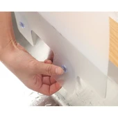 Lavabo ve Ocak Sıçrama Önleyici Vantuzlu Kalkan thumbnail 4