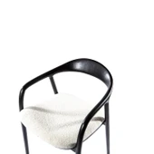 Lucca Ahşap Masa Sandalye Takımı 90x200 thumbnail 8