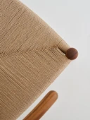 Windsor Hazeranlı İskandinav Ahşap Sandalye thumbnail 6