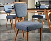 Venüs Ahşap İskandinav Sandalye thumbnail 8