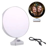 Led Işıklı Sihirli Ayna Çerçeve thumbnail 2