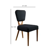 Venüs Ahşap İskandinav Sandalye thumbnail 7