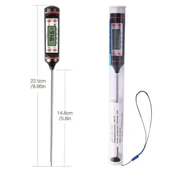 Dijital Gıda Termometresi Süt,Et,Yoğurt Mayalama,Mama Derecesi Ölçer Gıda Termometresi - 5