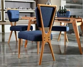 Venüs Ahşap İskandinav Sandalye thumbnail 12