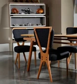 Venüs Ahşap İskandinav Sandalye thumbnail 3