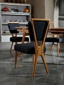 Venüs Ahşap İskandinav Sandalye thumbnail 2