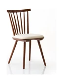 Ashbourne Ahşap Yemek Sandalyesi thumbnail 2