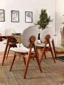 Orion İskandinav Ahşap Sandalye thumbnail 2