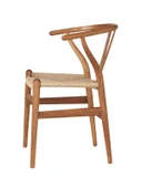 Windsor Hazeranlı İskandinav Ahşap Sandalye thumbnail 3