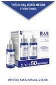 Zigavus Blue Saç Bakım Serumu 2x33 ml-Mavi Su 8699349130848 - 1