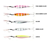 RYUJI JIG KING 30GR GOLD ZEBRA GLOW thumbnail 2