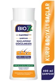 Bioz Kuru Ve Boyalı Saçlar Için Moringa Ekstraktlı Şampuan 400 ml - 1