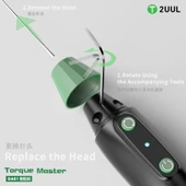 2UUL DA51 Torque Master Oca ve Yapışkan Temizleme Makinası Dramel - 2