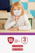 Zigavus Kız Çocuk Cerrahi Maske 250'li thumbnail 2