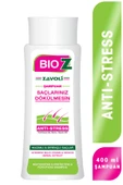 Bioz Saç Dökülmesine Karşı Dirençli Saçlar Için Anti Stress Şampuanı 400 ml - 1